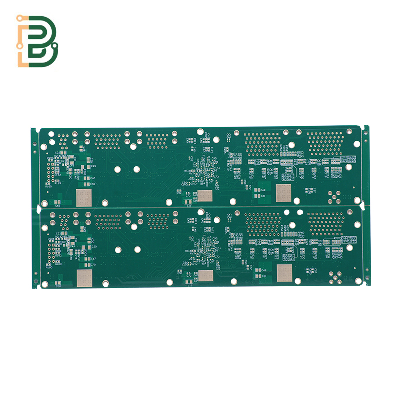 high quality BGA Assembly aluminum for robot control board
