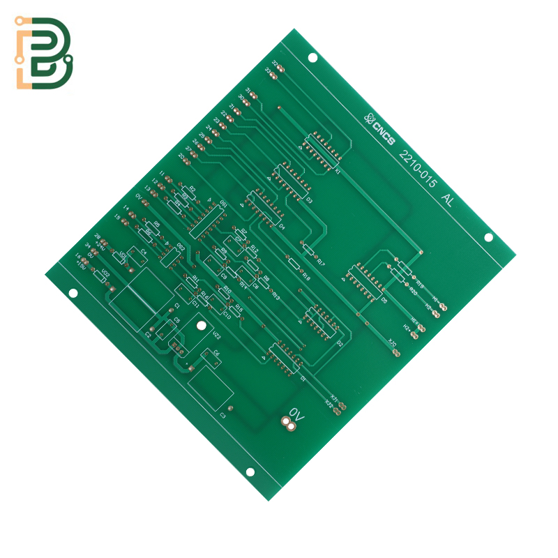 Double sided BGA Assembly for robot control board aluminum
