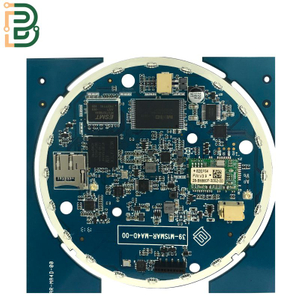 Aluminum Rigid-Flexible pcb clone for led product