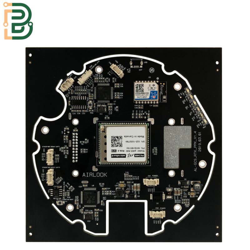 Tool One stop pcb assembly with pcb stencil for enclosure