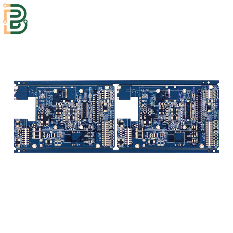 Double sided Aluminum BGA Assembly for robot control board